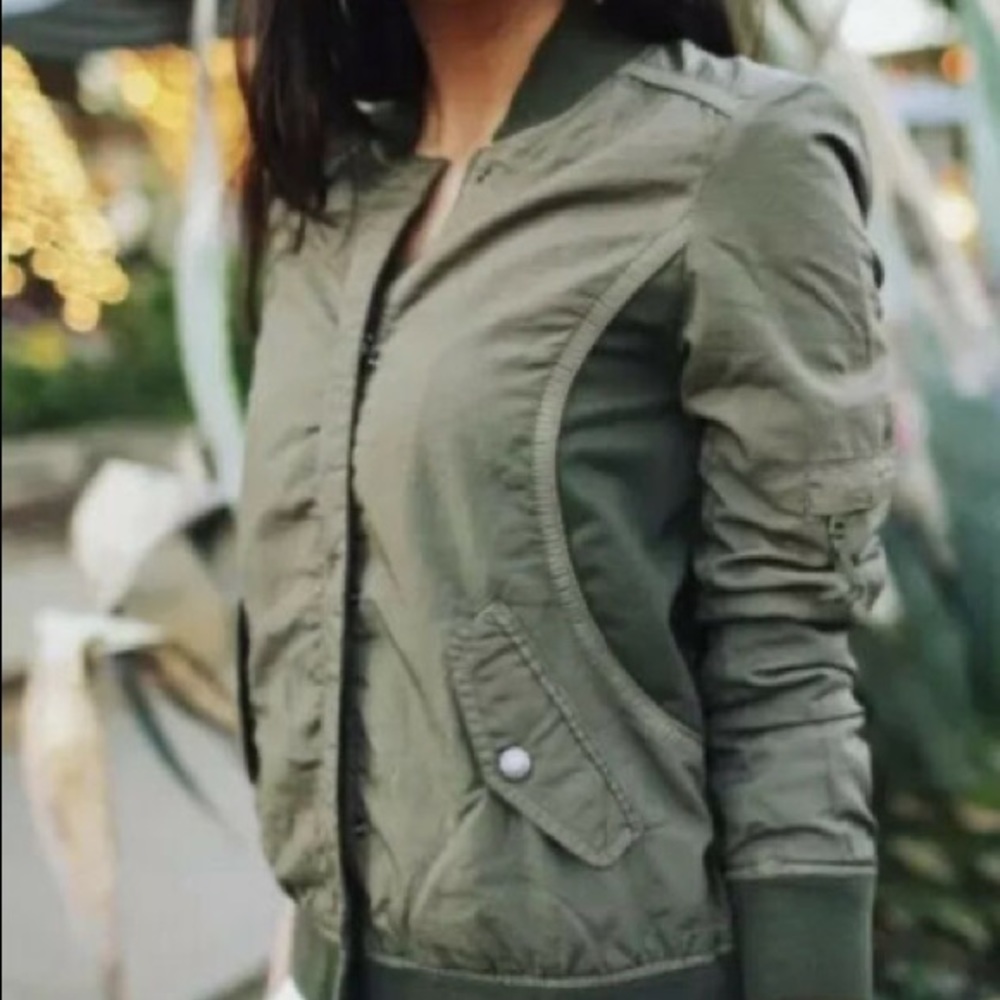Anthropologie Marrakech bomber jacket